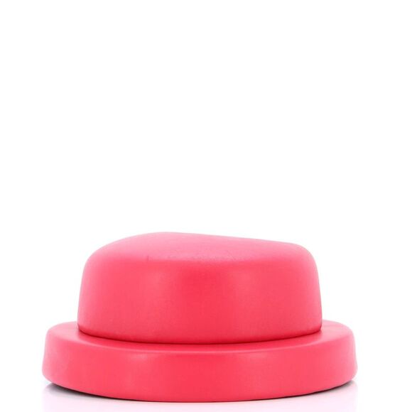 CHANEL | Accessories | Chanel Riding Hat Lambskin Pink | Poshmark